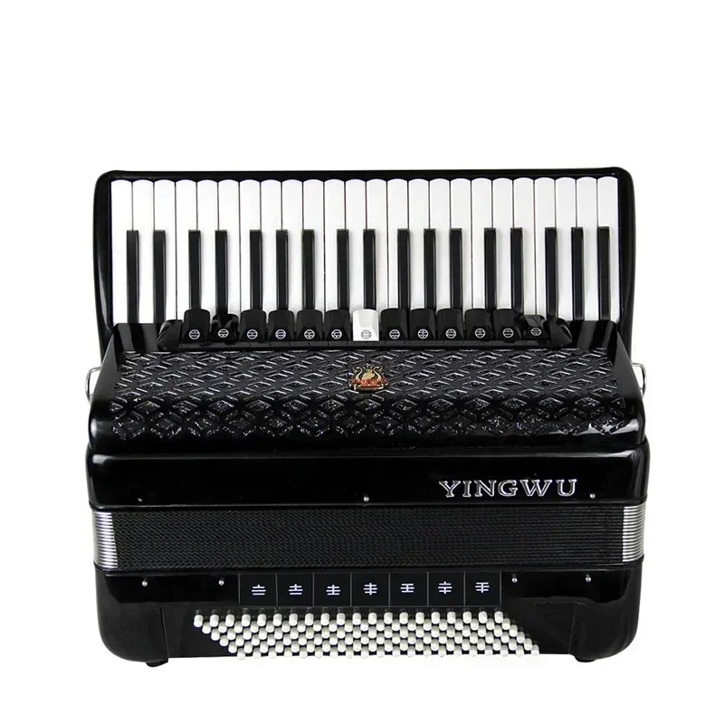 

Piano accordion musical instruments Official genuine Parrot 41 keys 120 bass adult beginner instrument four row reed accordion