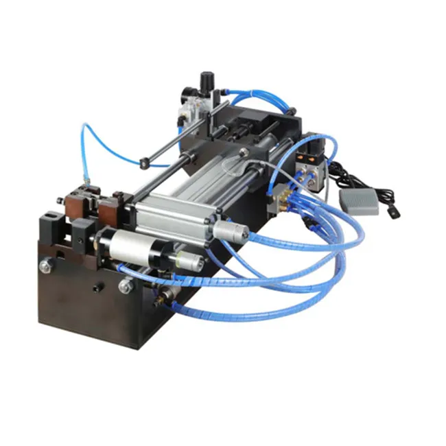 

SA-305FT Semi-automatic Pneumatic Cable Stripping Machine 2-15mm CE RoHS One-step Outer & Inner Stripping