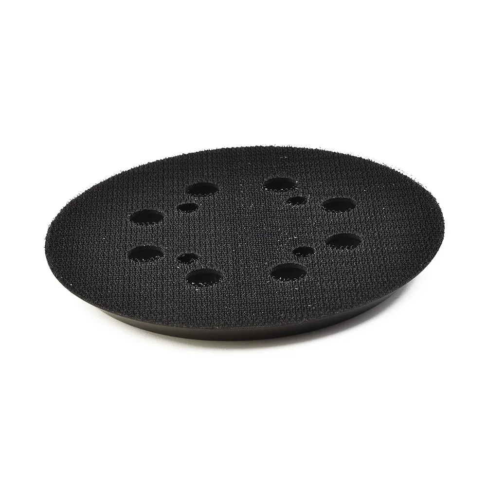 Accessory Backing Pads 8-Hole Thick 11mm Tool Long for service Life 1Pc 5 Inch Strong Stickness For DCW210B Accessory