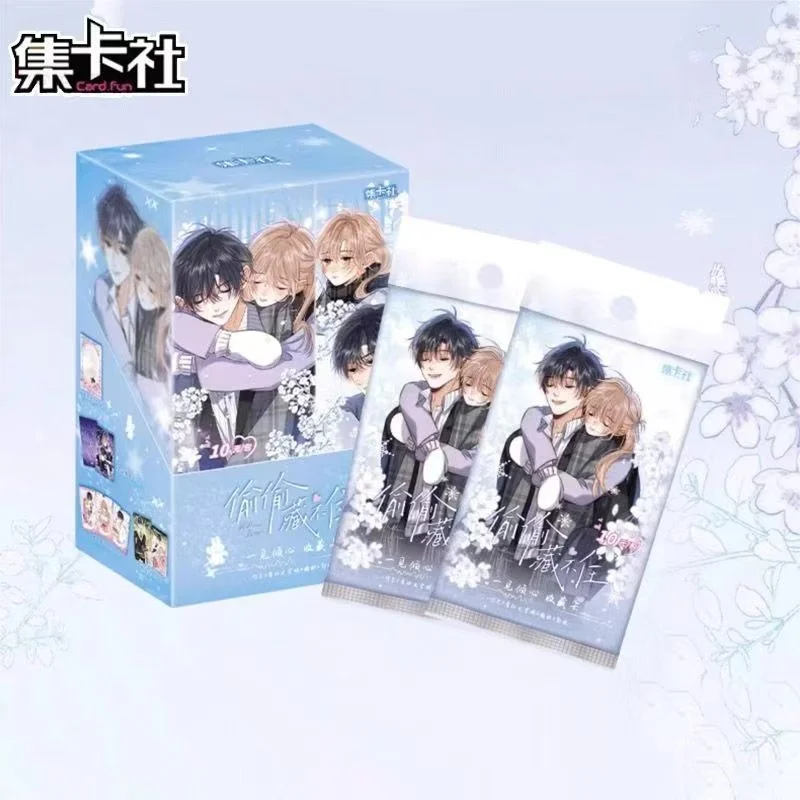 

Card.Fun Genuine Cardfun Hidden Love Collectable Playing Trading Cards Sang Zhi Duan Jiaxu Anime Cards Collect Card Toy Gift