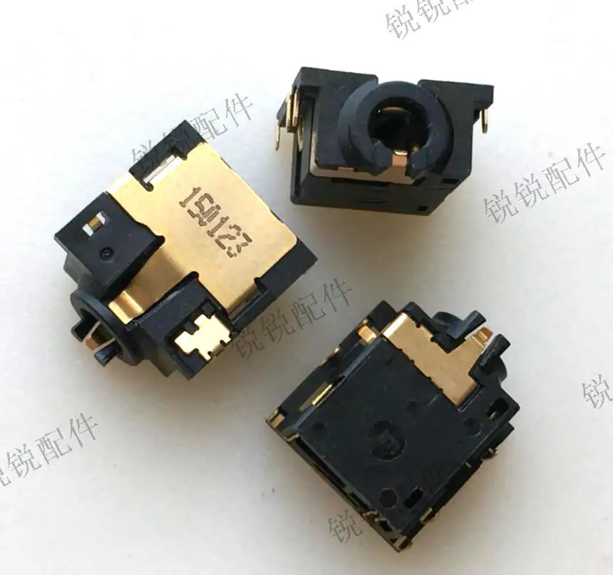 For 3.5 Headphone jack Laptop audio port female 6PIN submerged panel microphone jack