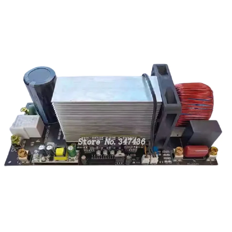 New energy charging high-power pure sine wave inverter backstage board 6500W 7500W full power high-frequency high-voltage