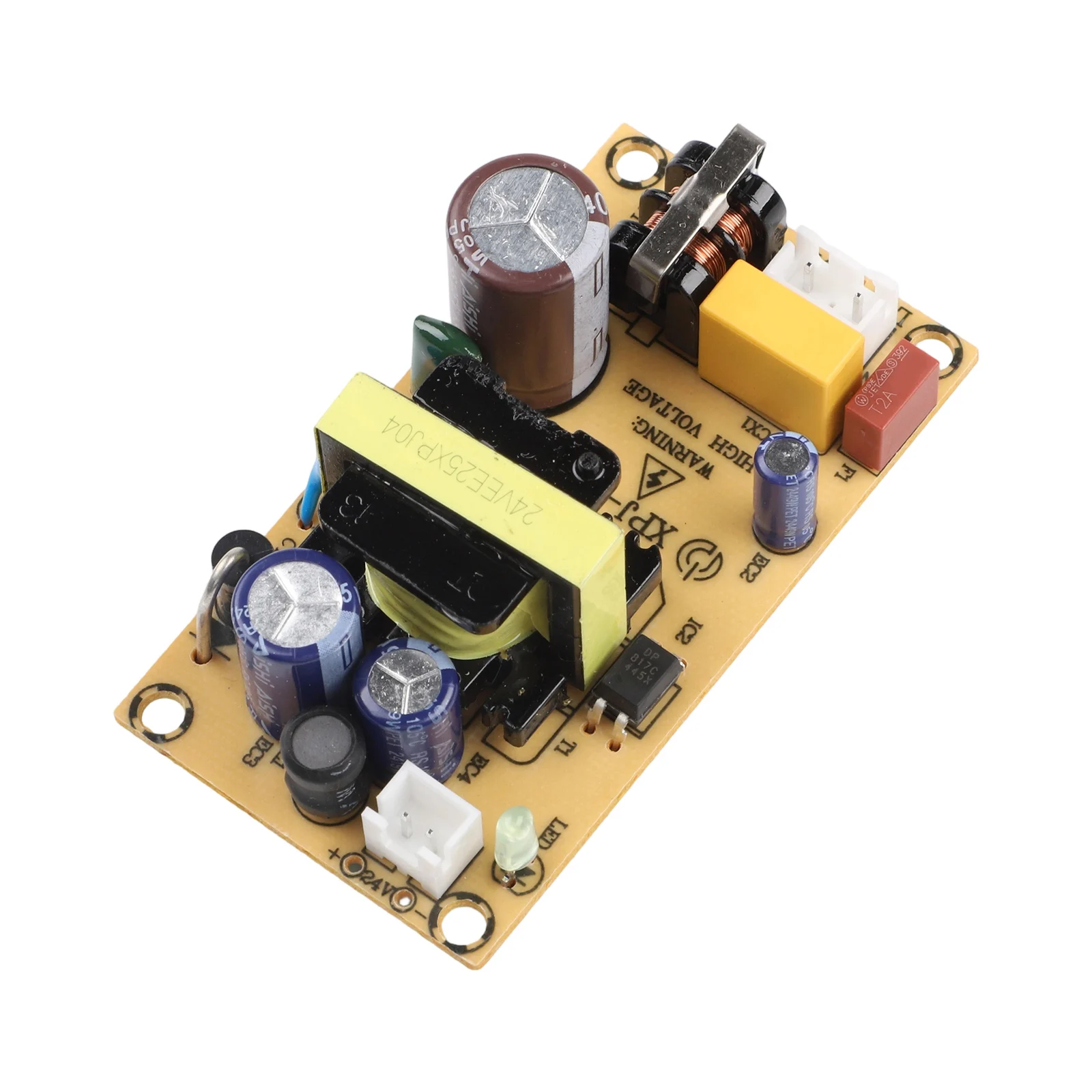 24V 1A Switching Adapter Module for LED Lighting and Electronics Compact Efficient Design for Various Applications
