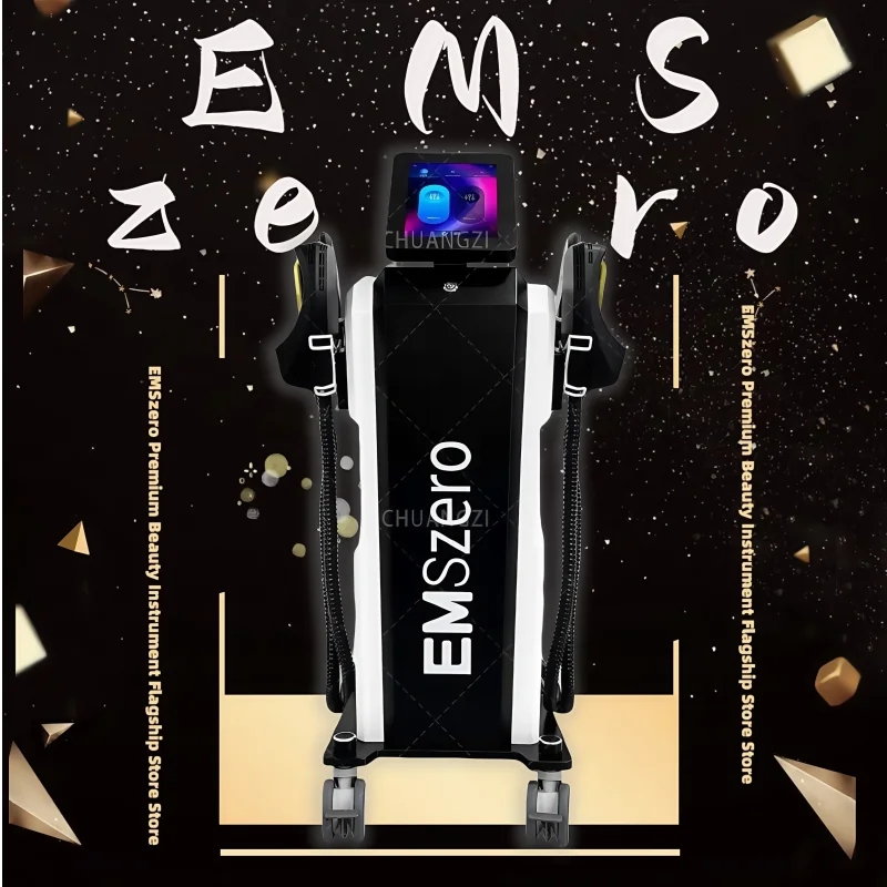 

EMSzero NEO Pro 6500W RF Machine - Hi-EMT Body Sculpting for Fat Burning, Slimming Beauty Enhancement
