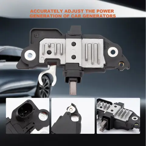 6 best sales alternator regulator - №2
