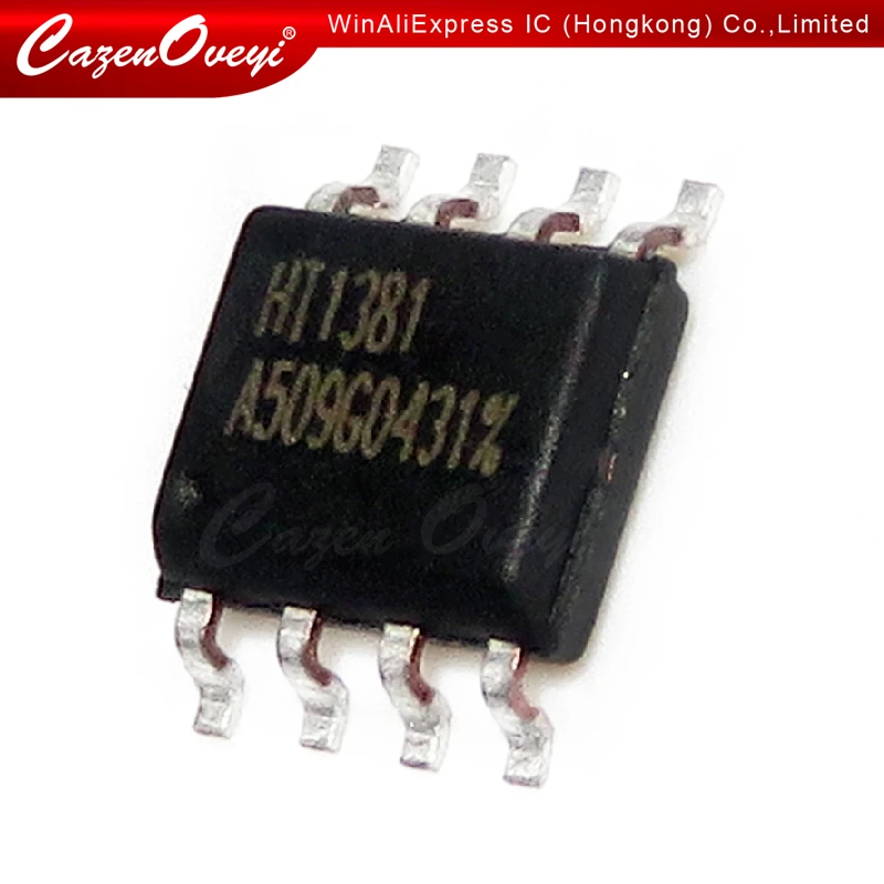 5pcs/lot HT1381 HT1381B SOP-8