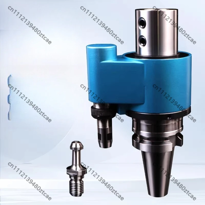 BT30BT40BT50Automatic ToolChangeTool Holder ExternalRotating InnerCooling Central Outlet Oil Path Tooling For Machining Center