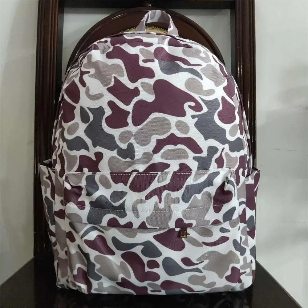 Wholesale Baby Boy Boy Girl Backpack Camo Daypack Toddler Children Outdoor Portable Kids School Bag