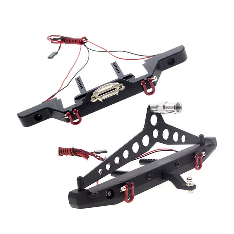 

ABWE-1/10 имитация восхождения RC передняя и задняя безопасность для TRX-4 SCX10 90046 R/C автомобильные запасные части доступа