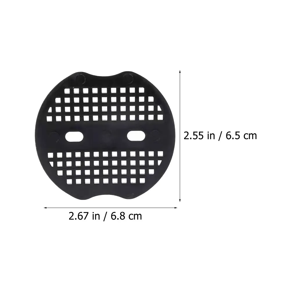 50Pcs Heavy Duty Ground Peg Gaskets U-Shaped Tent Stakes Pads for Camping Hiking Picnic Bbq Canopy Awning Outdoor Use