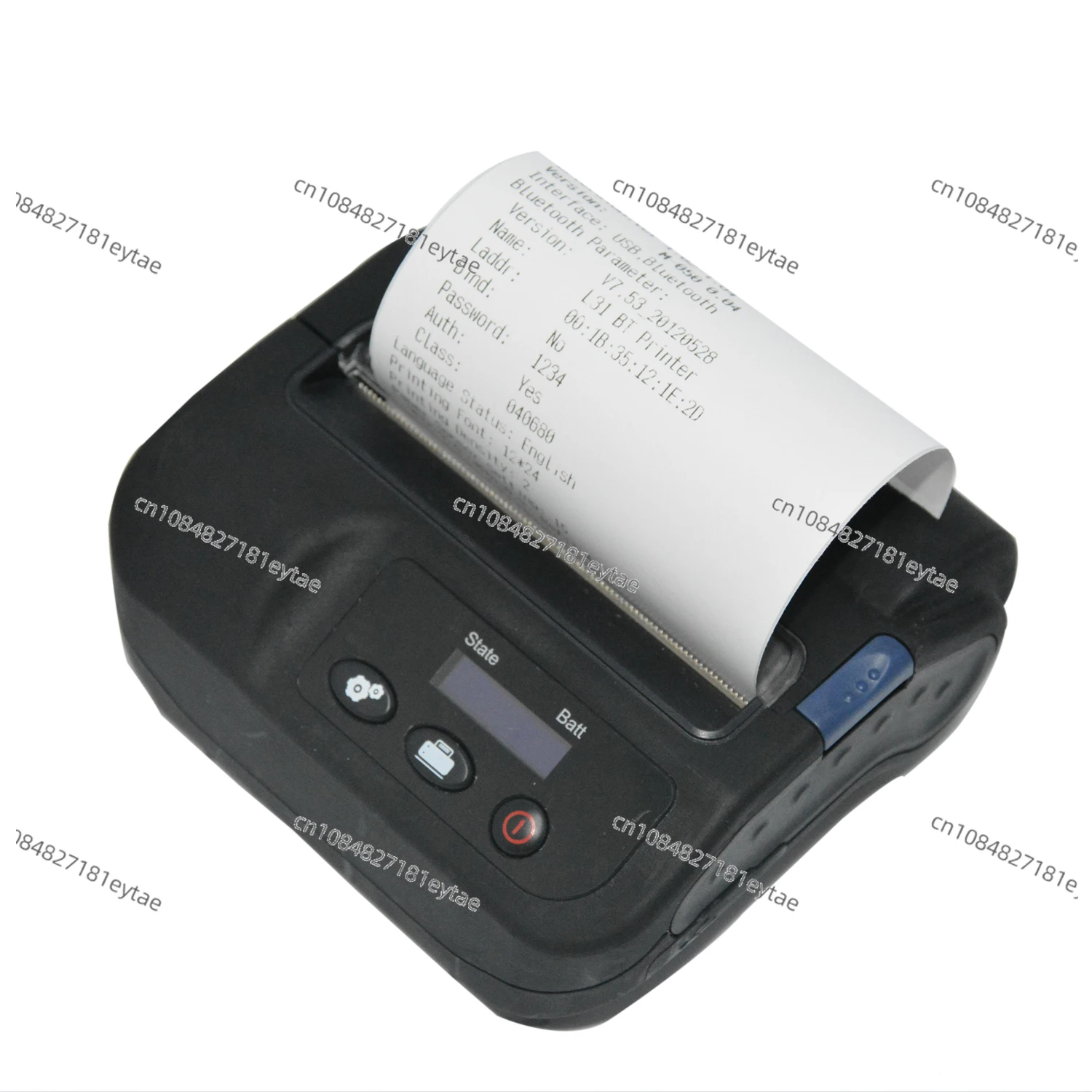 45mm/58mm/80mm Portable Handheld Mobile Thermal Label Printer HCC-L31