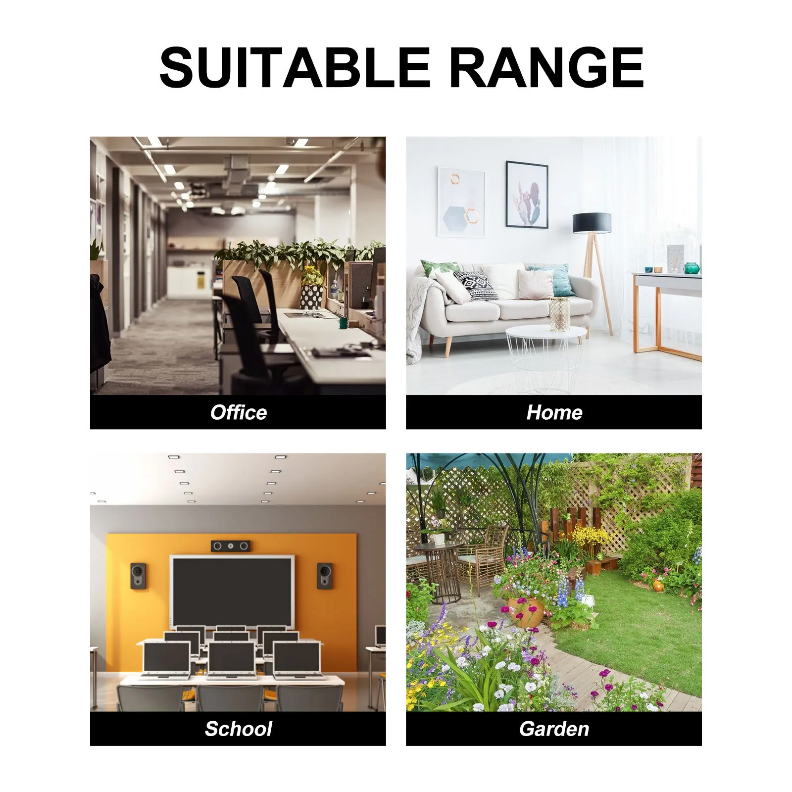 

6 шт., этикетки для мусорного бака, наклейки для классификации мусора, водонепроницаемые многоразовые знаки для сортировки отходов для кухни, офиса, сада, переработки