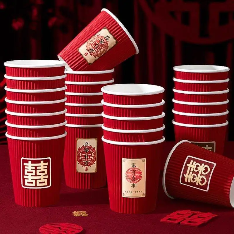 bicchieri-di-carta-rossi-usa-e-getta-per-celebrazioni-nuziali-forniture-per-banchetti-di-nozze-rinforzate