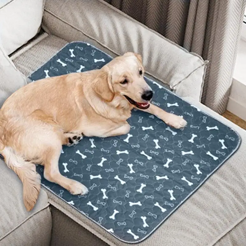 Reusable Puppy Pads Waterproof Dog Floor Mat Whelping Pads Washable Dog Pads Reusable Puppy Mat For Cat Dog Pet Cage Floor Car