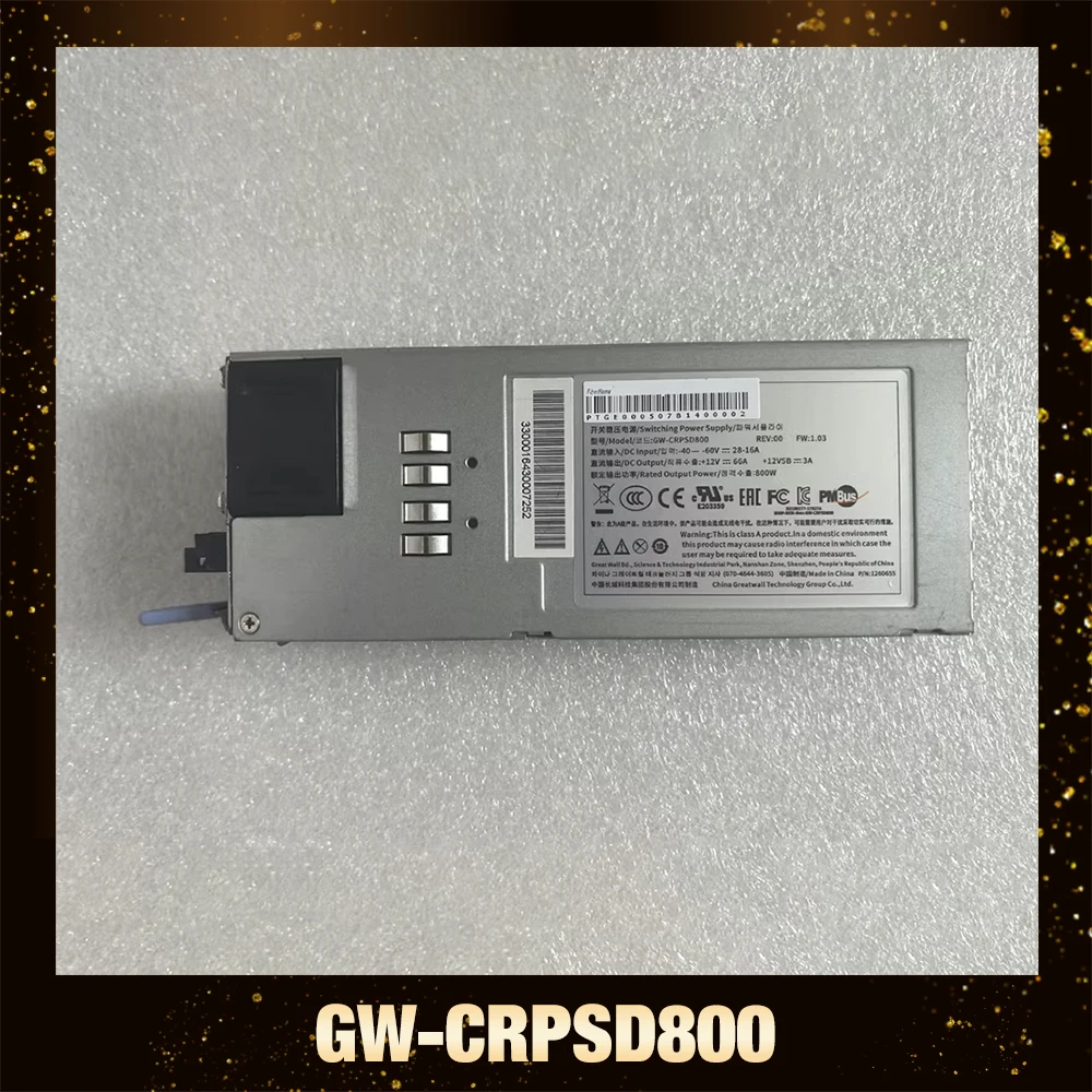 GW-CRPSD800 Dc Powe…