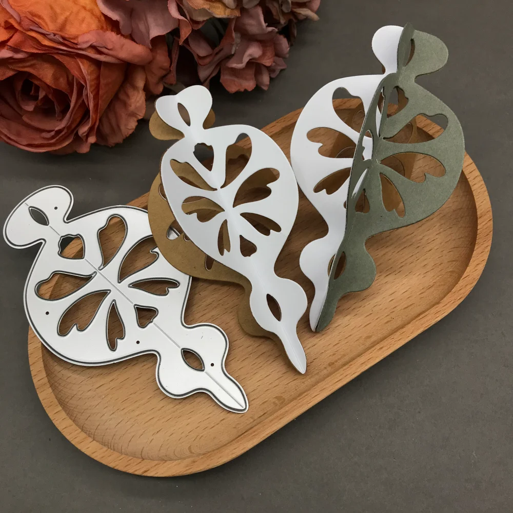 

3D Flower bell Metal Cutting Dies Stencils For DIY Scrapbooking Decorative Embossing Handcraft Die CutsTemplate