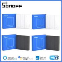 1-4PCS SONOFF WIFI R5 SwitchMan Scene Controller 6-key Smart Switch Battery Powered EWeLink Control Work With Alexa Google Home