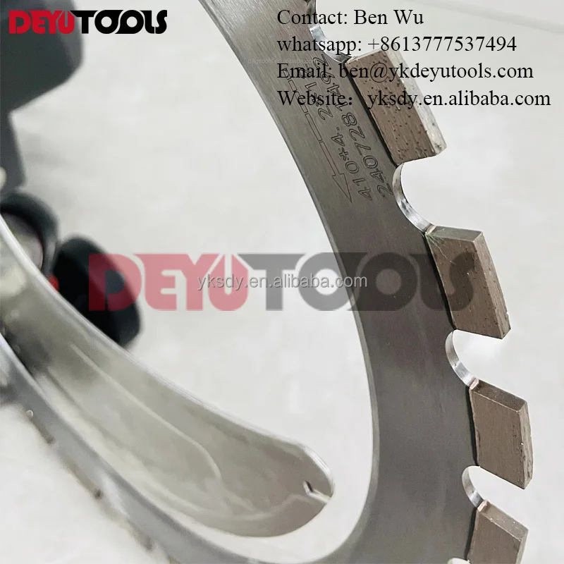 Concrete Ring Saw Concrete Saw Cutter for Brick Wall Efficient Cutter Tool Ring Saw Electric