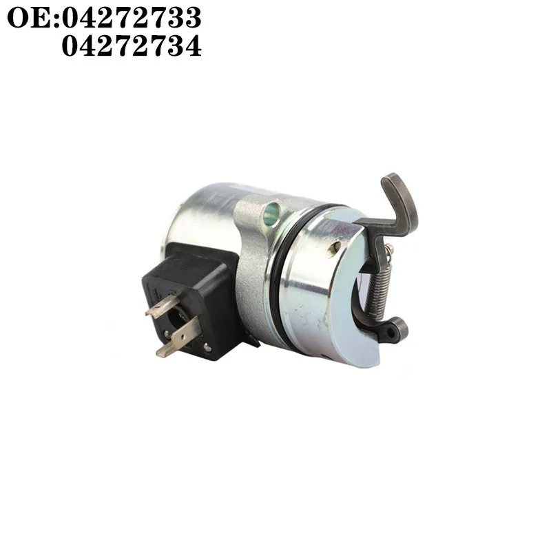 For BF4M1011F engine loader 863 873 flameout solenoid valve 04272733 04272734