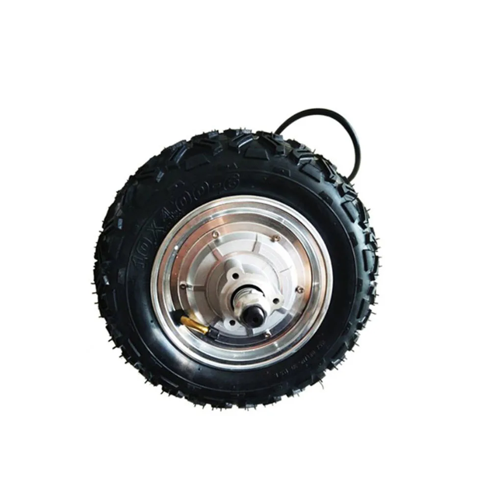 10inch Dual Shaft 250W-1000W Gearless High Speed 45km/h DC Brushless Electric Wheel Hub Motor