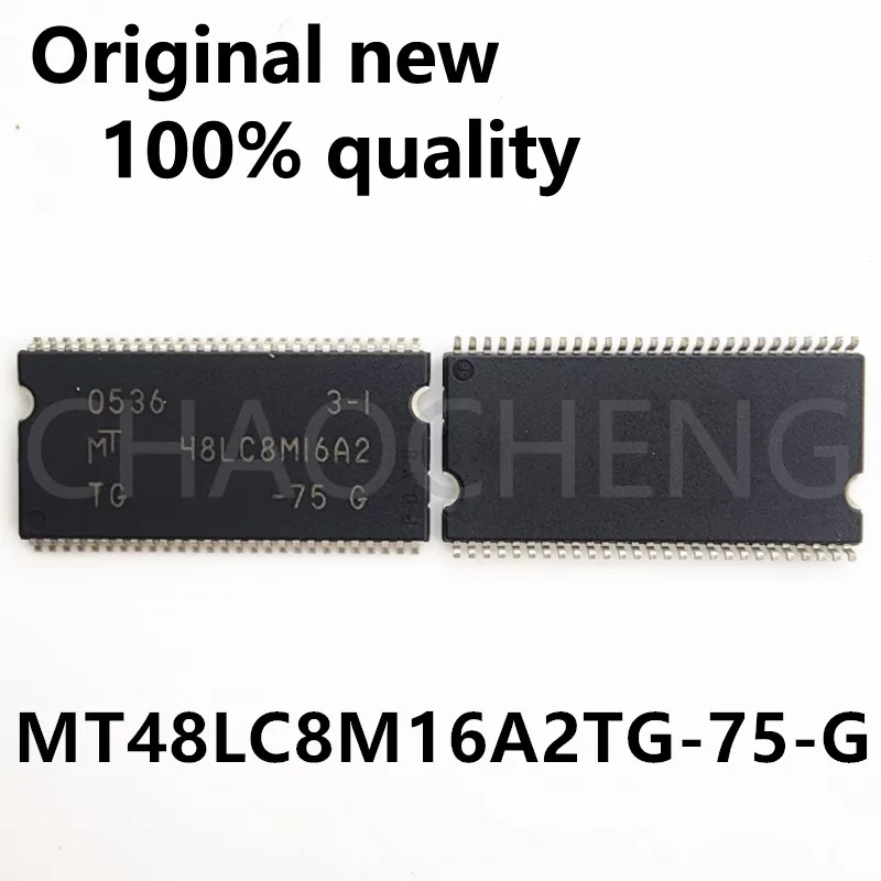 (1-2pcs)100% New MT48LC8M16A2TG-75-G TSOP54 MT48LC8M16A2TG Chipset
