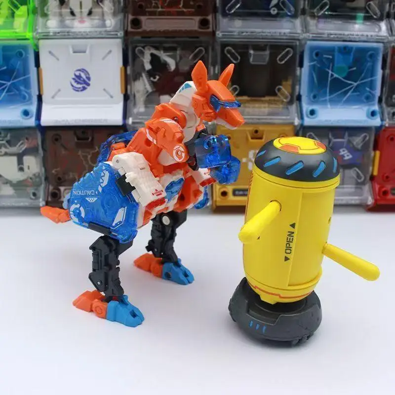 Brinquedo Transformador Ricochet Kangaroo Modelo 52toys Beast Box Series Figura Mecha Moderna Presente de Aniversário em Estoque