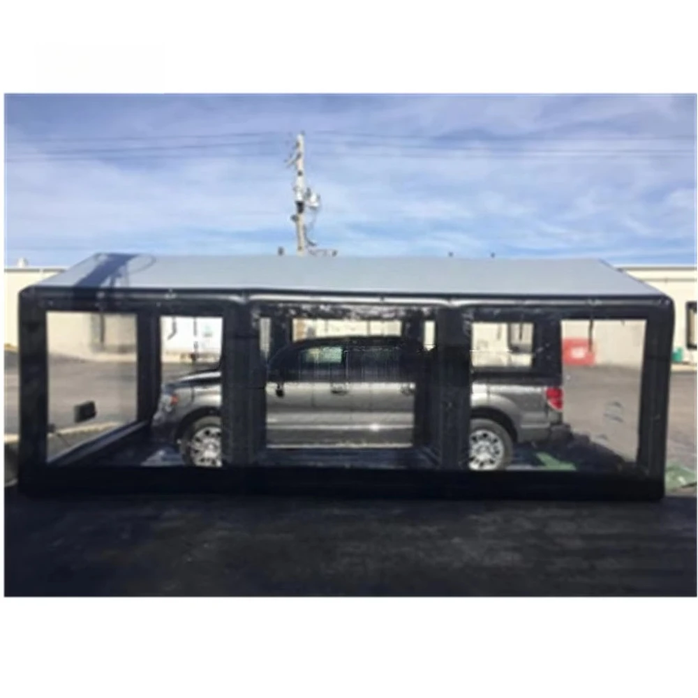 Air Inflatable Heated Hail Proof Protection Car Cover Tent Air Inflatable Car Storage Bubble