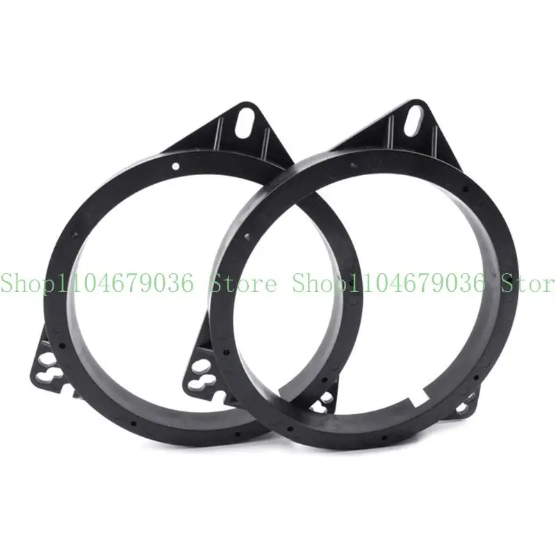 

652F Upgrades Car Sound Triangles Pad Triangles Mounting Pad for 6.5 Inch Speakers