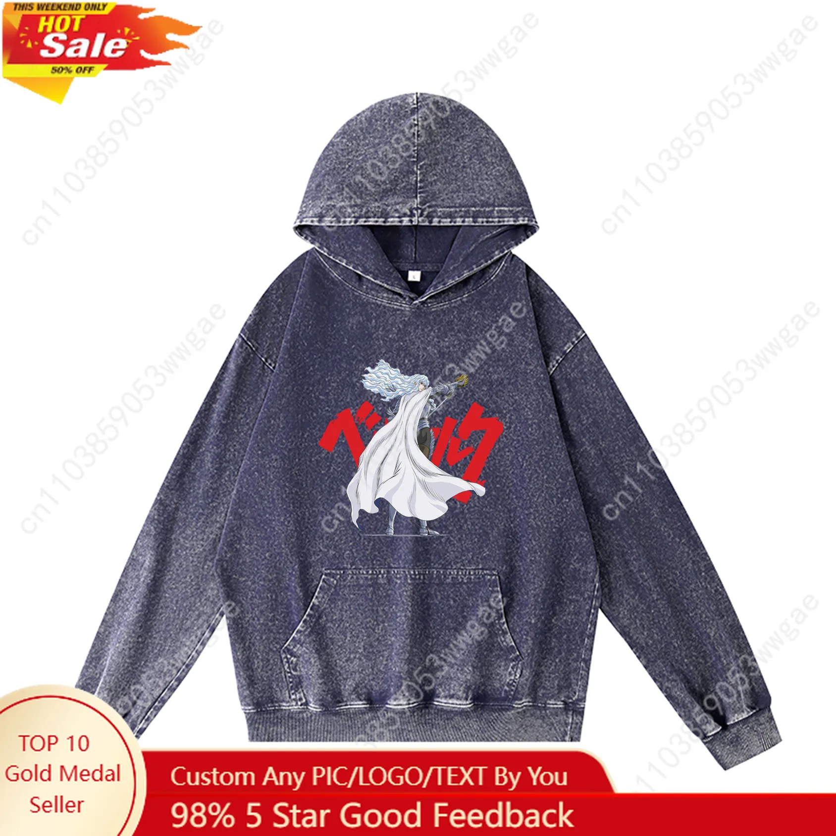 

Berserk Hoodies Retro Hooded Sweatshirt Mens Womans Teenager Vintage Pullover Sweatshirt With Pocket Oversized Personalized Tops