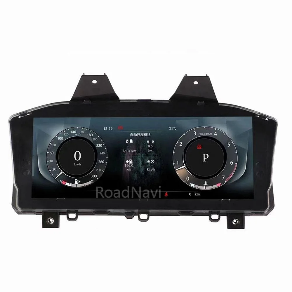 Car Auto Meter Speedometer Panel Digital Dashboard Instrument Cluster for Land Range Rover Evoque L538 2012-2018