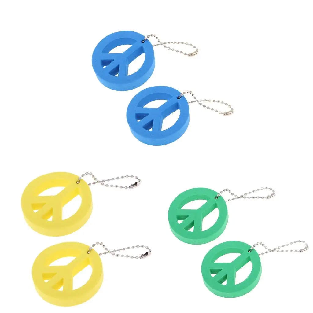 

Поплавок для водяного ключа, брелок из ЭВА, круглый плавающий брелок для каяка, гребли на лодках, яхтинга, морского использования