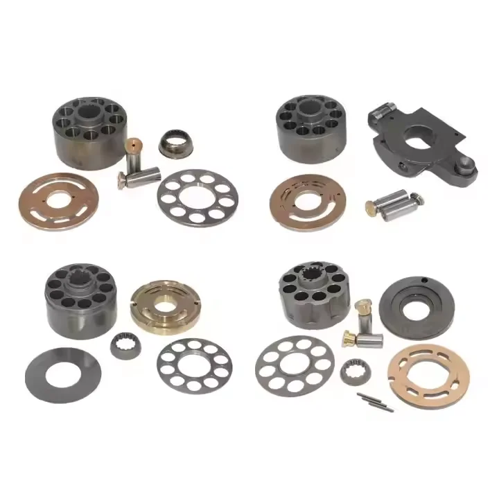 Excavator Parts A7VO Series Hydraulic Fittings Spare Parts (A7VO55/A7VO80/A7VO107/A7VO160/A7VO250) Stainless Steel High Pressure