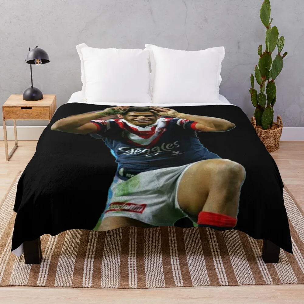 The champion latrell mitchell Throw Blanket Blankets Sofas Of Decoration Beautifuls Comforter Blankets