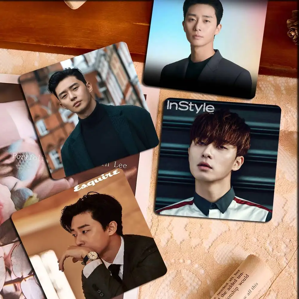 P-Park Seo-joon صور شخصية مغناطيس الثلاجة-هدية لديكور المنزل هدية عيد الحب صورة ملصق مغناطيسي