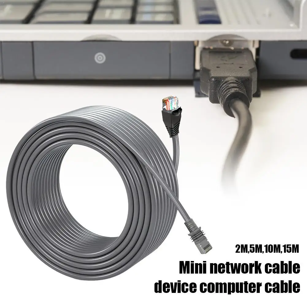 Suitable For Fourth Generation Mini Mini Network Cable Devices Computer Cable 5-meter Gigabit