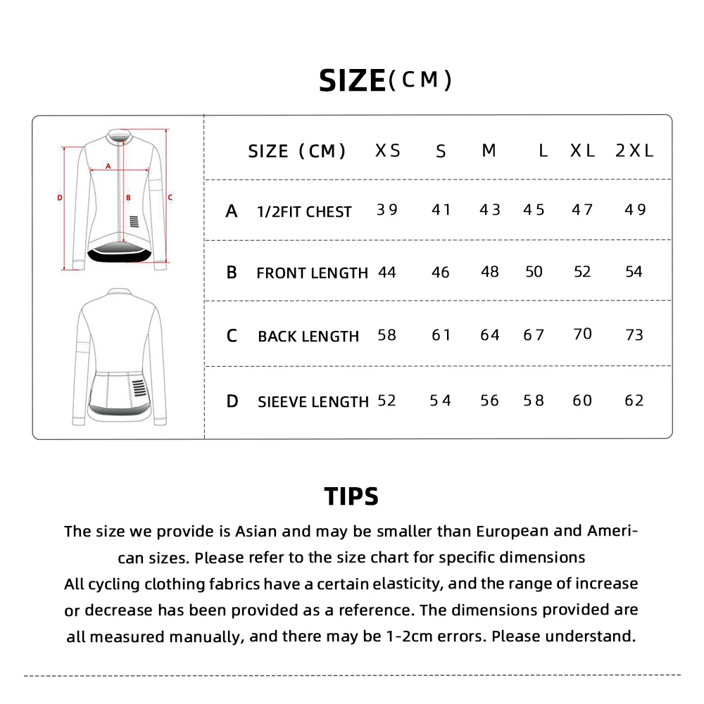 YKYWBIKE Großer Rabatt Winter Herbst Radfahren Jersey Mann Frau Fahrrad Langarm Jacke Thermische Rennrad Kleidung 50% Rabatt – Detail 9