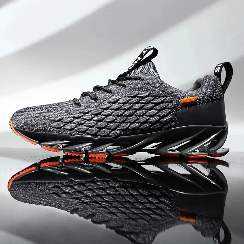 Men Running Shoes Spring Autumn Women Sports Casual Shoes Breathable Non-Slip Man Sneakers Feminino Zapatillas Hombre for Male