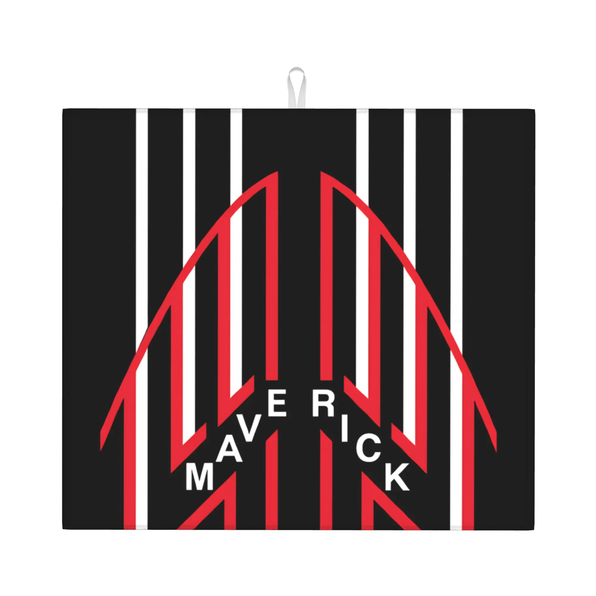 Drying Mat For Kitchen Tom Cruise Tv Movie Top Gun Maverick Barware Tableware Oil Proof Washable Kitchen Sink Drying Pad