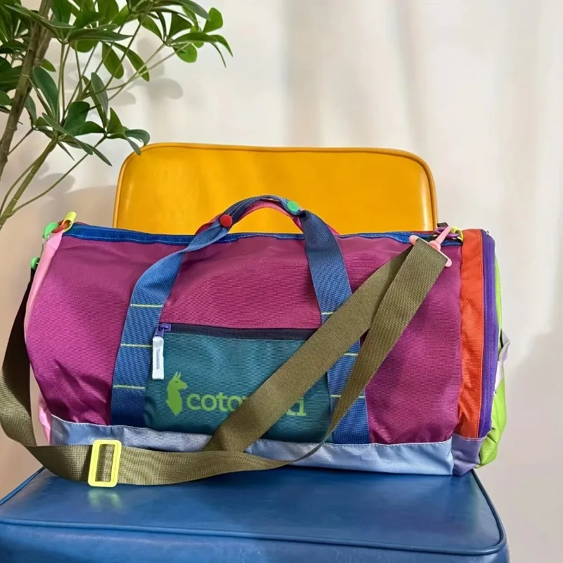 

2025 New 32L High quality Nylon Tote Bag Unisex Yoga Outdoor Sports Crossbody Bag for Travel Fitness Storage Christmas Gift