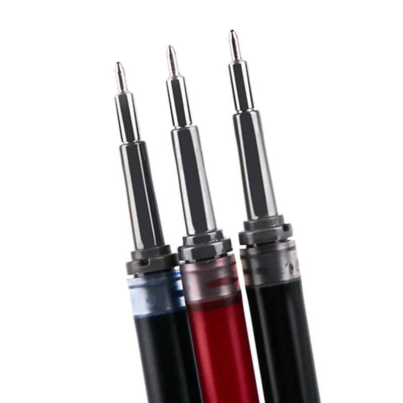 Pentel-Punta de aguja de recarga de tinta de Gel, LRN5, para BLN75/105, 0,5mm, negro/azul/rojo, 1 unidad