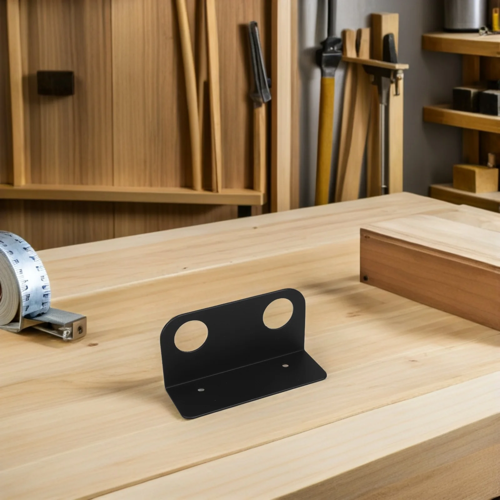 

Soap Dispenser Holder Wall Mount Stainless Steel Punch-Free Bathroom Essentials Organizer for Hand Wash Shower Gel Black