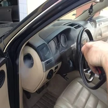steam car washer with vacuum cleaner for car seat cleaning