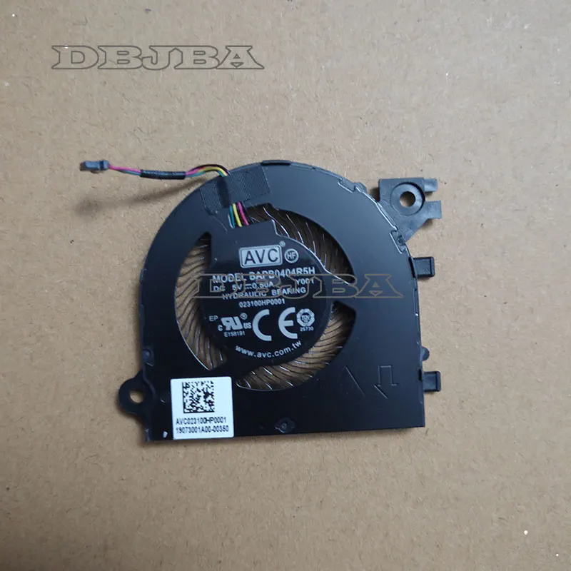 

Laptop Cooler Fan For lenovo YOGA Ideapad S940 BAPB0404R5H 5V 0.50A 023100HP0001