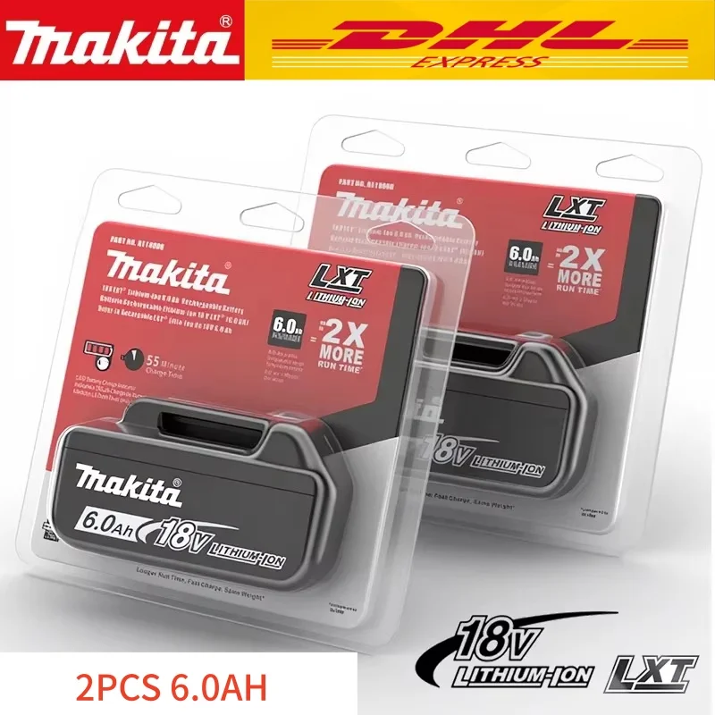 2026 Original Makita 9000mAh Akku, heiß begehrter 18V Werkzeugakku, austauschbar für DHR202 DJV182 DDF487 DTW700 DGA404 DTD173