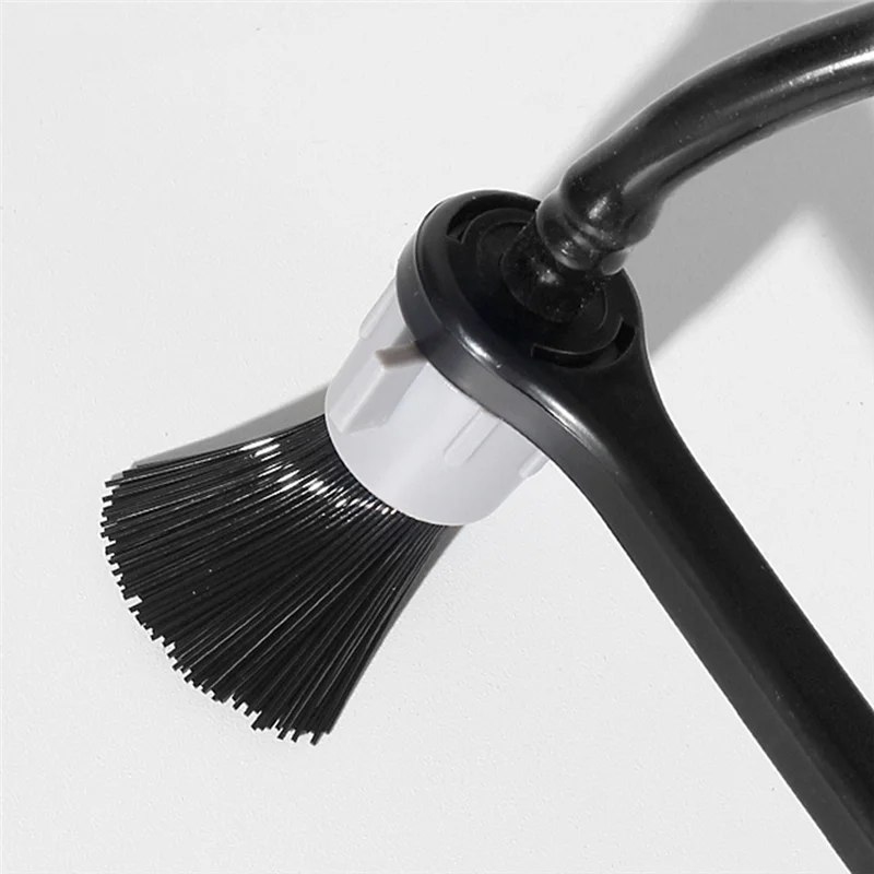 

BAAM-Steam Cleaning Brush For Espresso Coffee Machine Brewing Head To Remove Grease And Dir Anti-Scalding Detachable