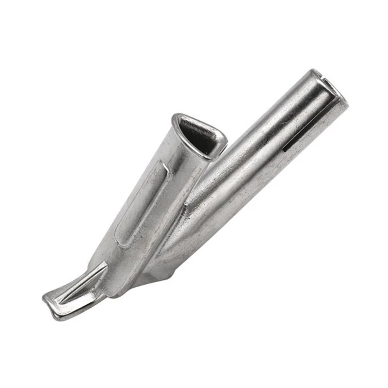 Speed Welding Nozzle Triangular Y Guns Nozzle Hot Air Guns Head Torch Welder Nozzles Stainless Steel 4mm 5mm 7mm Dropshipping