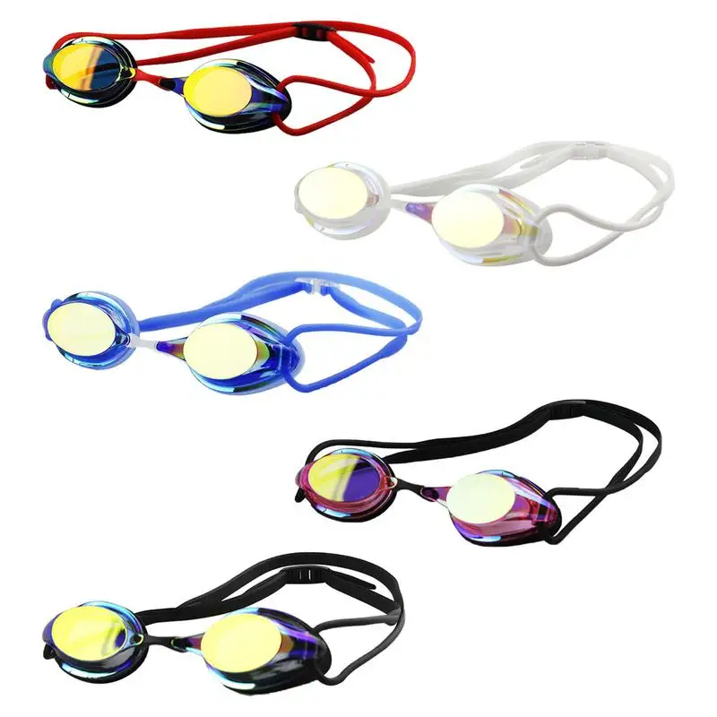 Goggles For Swimming Competition Swim Goggles Professional Swim Spectacles For Training Matches Anti-Fogging And Waterproof