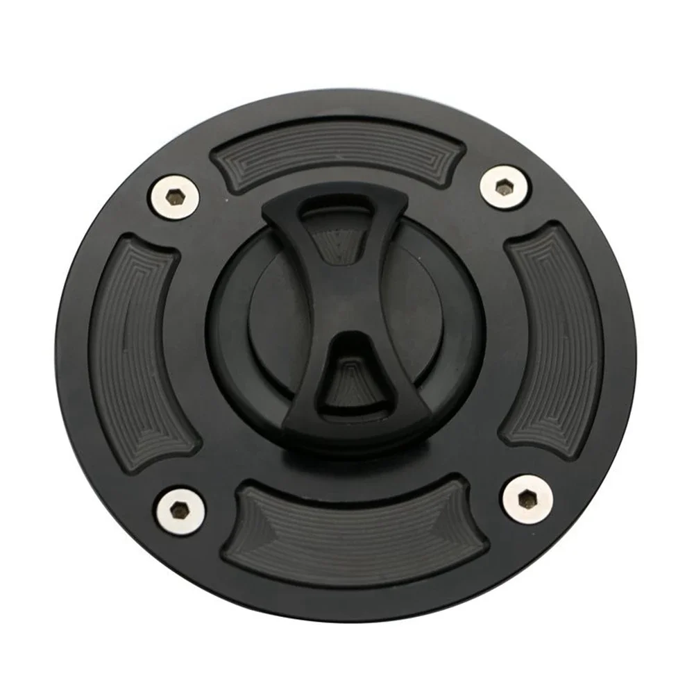 

For GS500 GSXR600 GSXR750 GSXR1000 GSXR1300 Hayabusa 1300 Motorcycle Modified Fuel Tank Cover Keyless Quick Lock