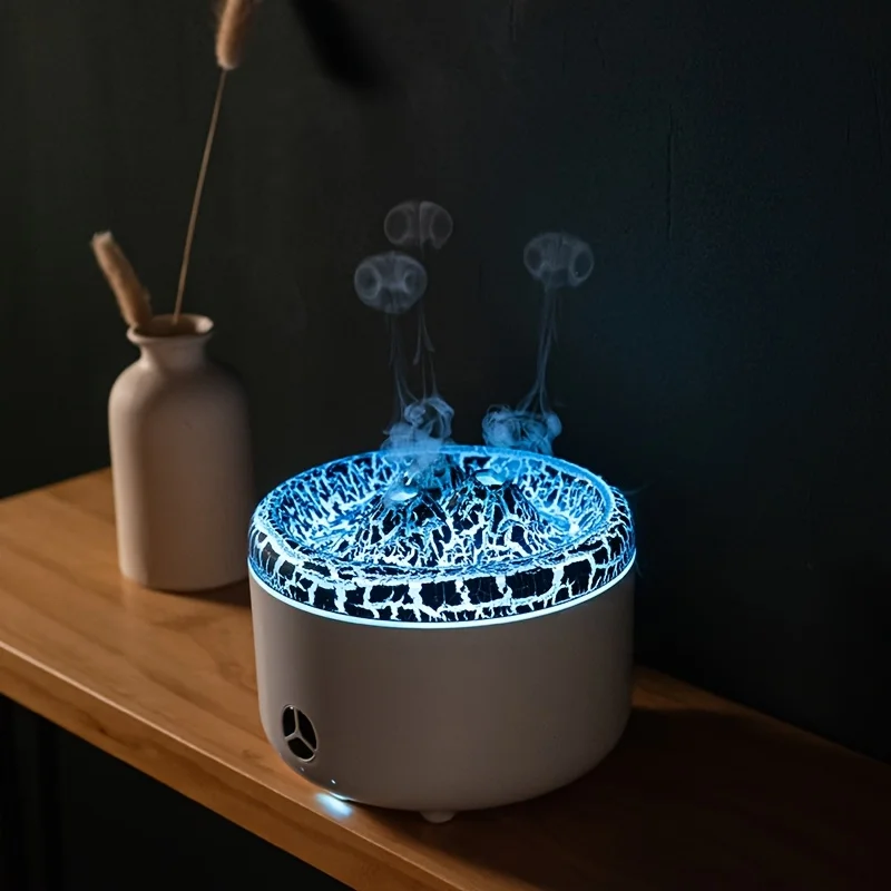 

Aroma Diffuser with 6 Oils Set - 500ml Essential Oil Humidifier for Bedroom & Home