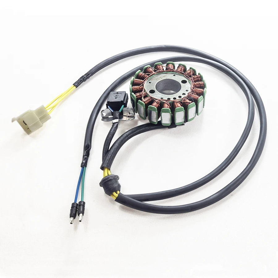 Magneto Generator uzwojenie stojana dla LC172MM/170MM Loncin CB 250cc silnik EGL Mikilon BSE Jinling JLA-21B 923 ATV XMOTO motor terenowy